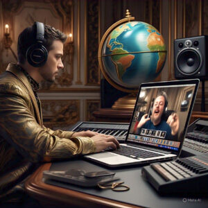 Estudio de grabación digital para voces y beats - Kael Sounds