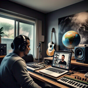 Software de grabación y mezcla en línea para artistas - Kael Sounds